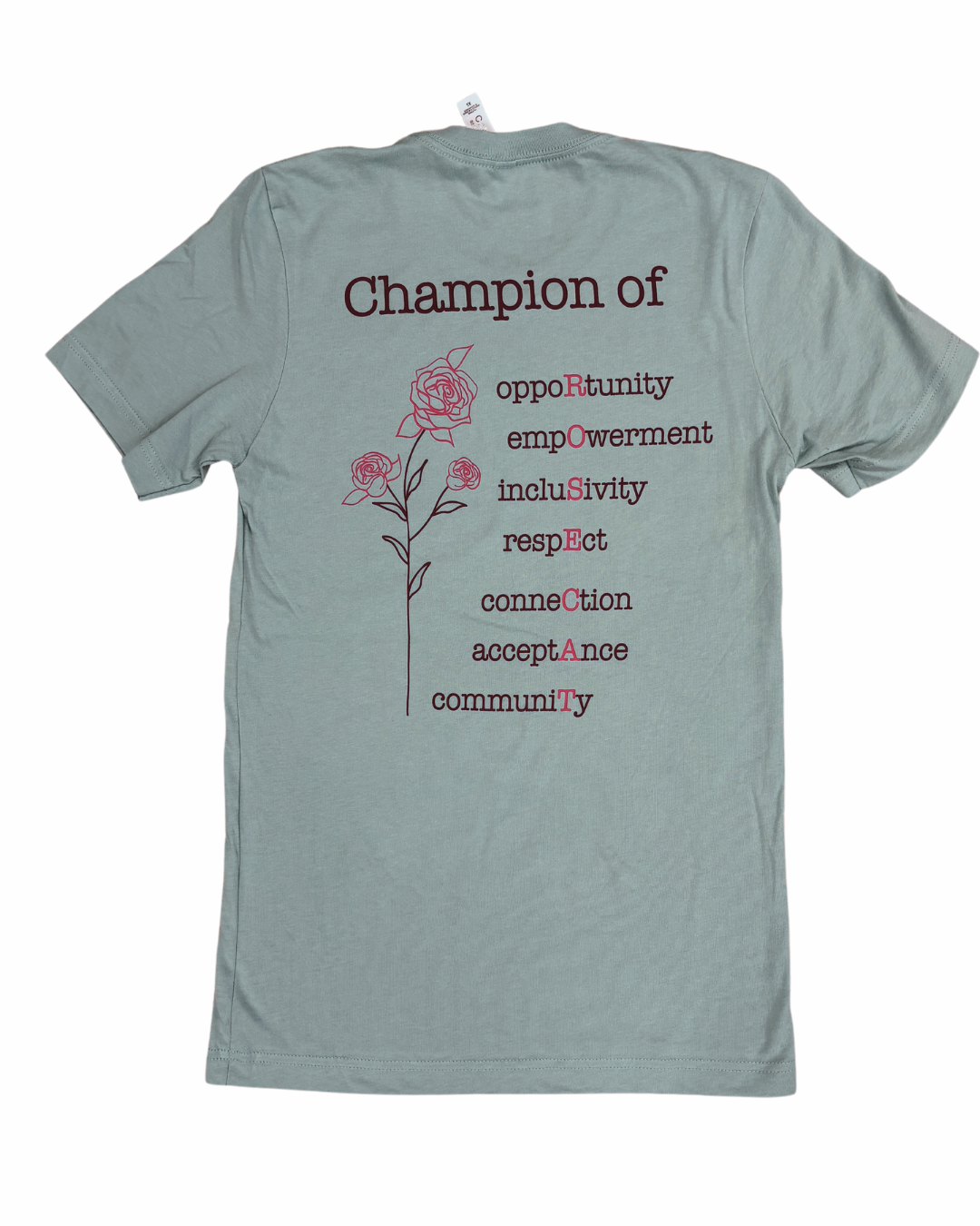Rose Cat "Champion" Premium Shirt