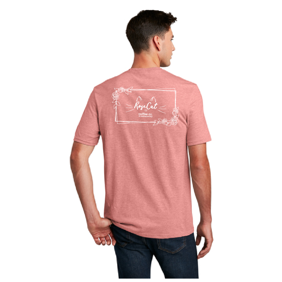 Rose Cat T-Shirts