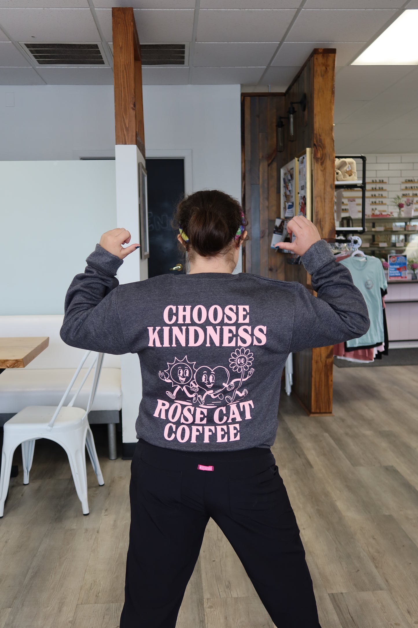 Choose Kindness Crewneck Sweatshirt