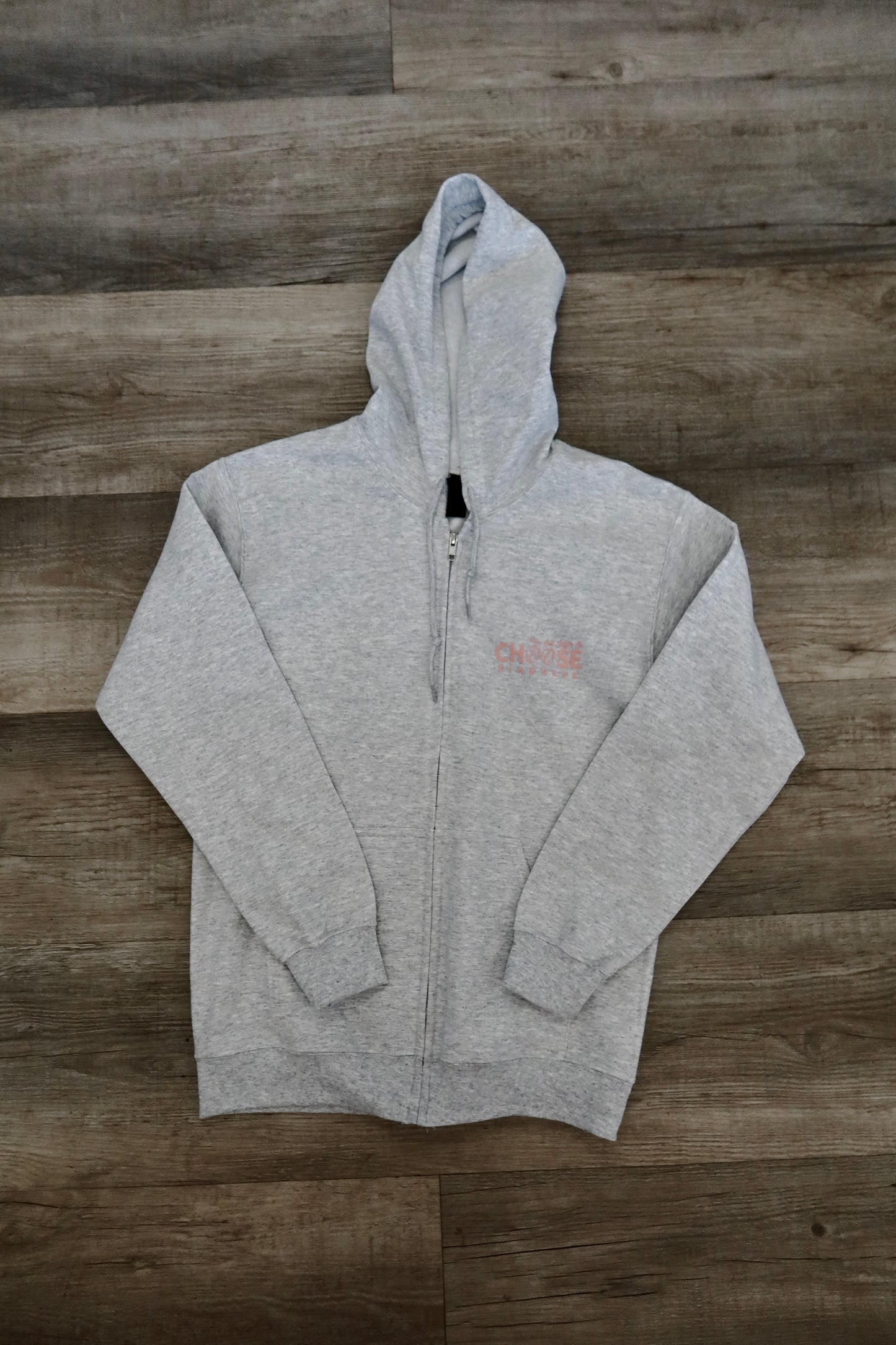 Choose Kindness Zip Up Sweatshirt