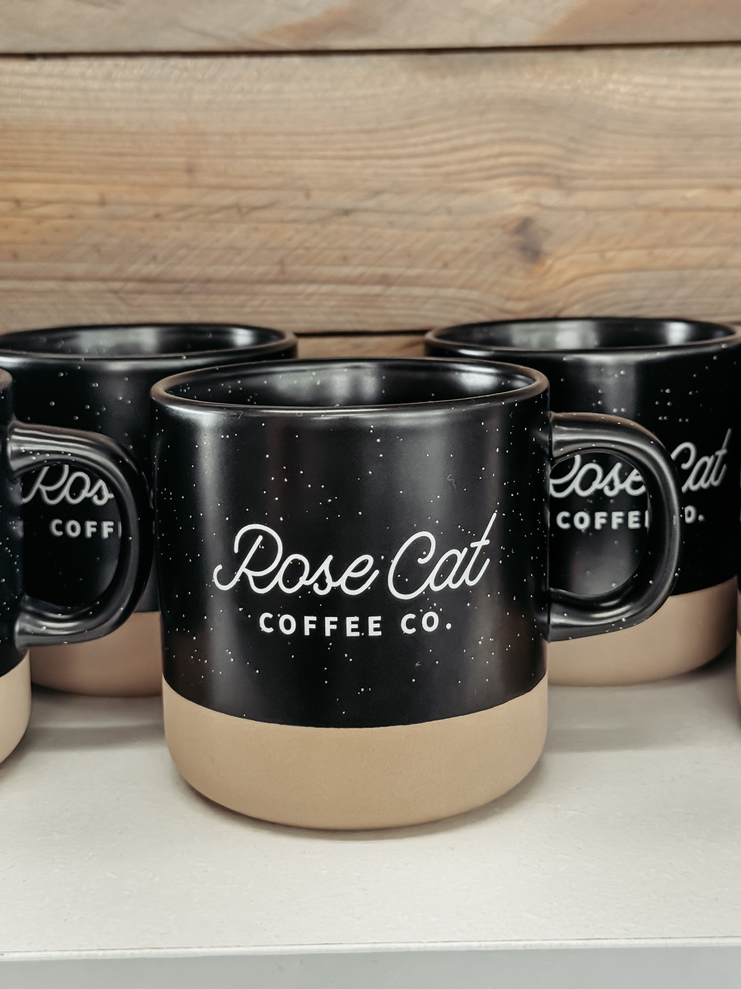 Rose Cat 12 oz. Coffee Mug