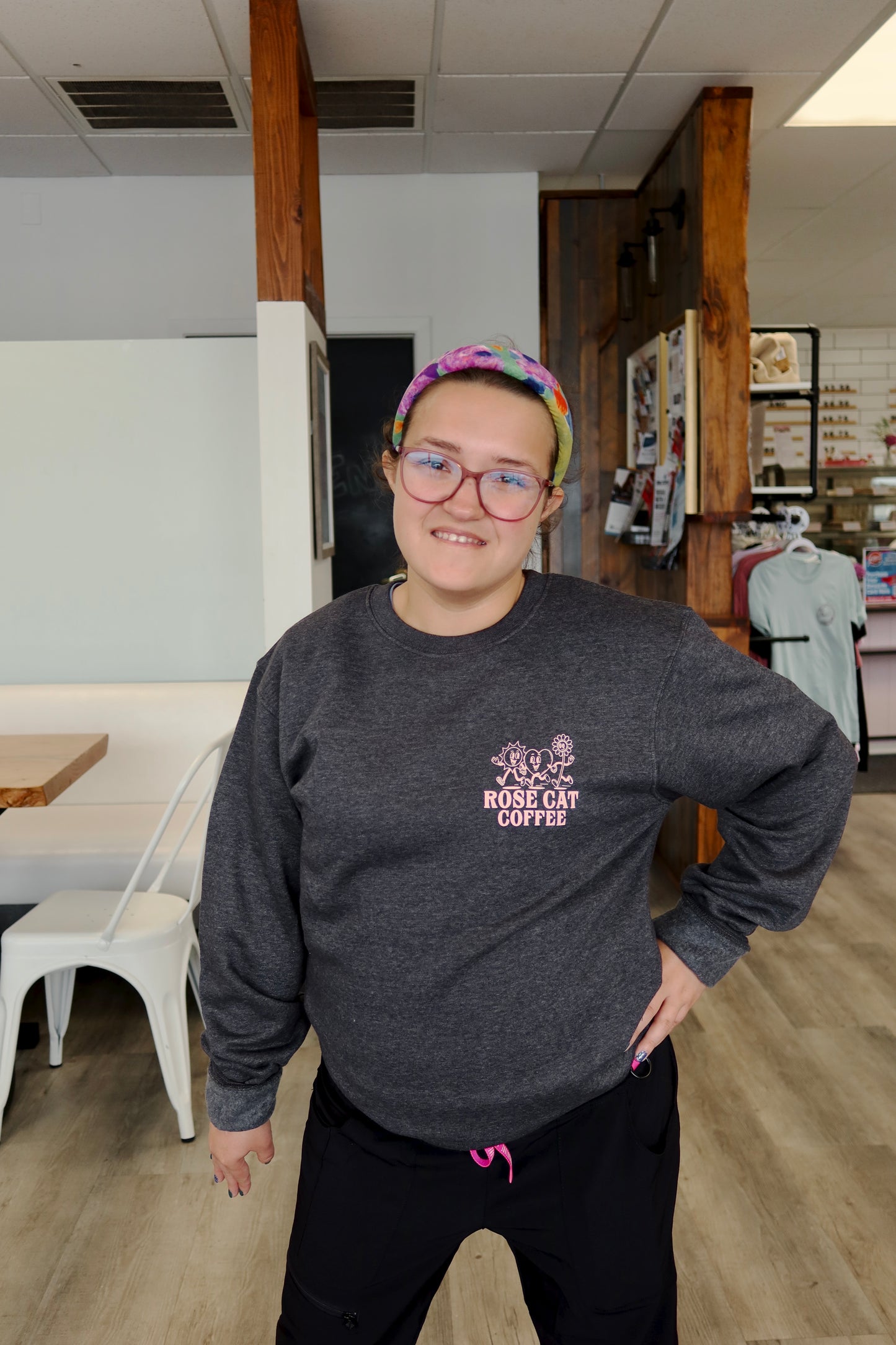 Choose Kindness Crewneck Sweatshirt
