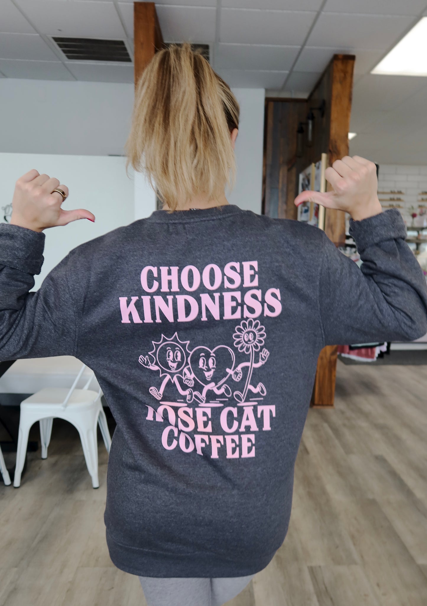 Choose Kindness Crewneck Sweatshirt