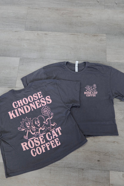 Choose Kindness Cropped Tee