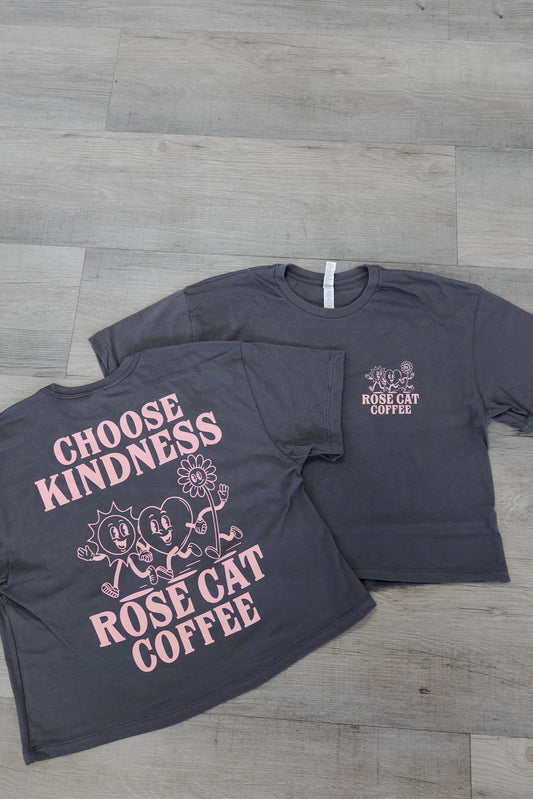 Choose Kindness Cropped Tee