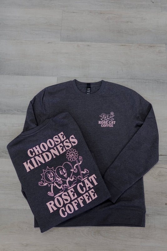 Choose Kindness Crewneck Sweatshirt
