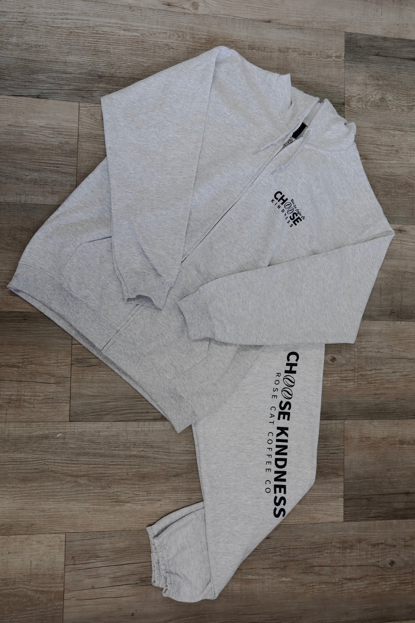 Choose Kindness Zip Up Sweatshirt