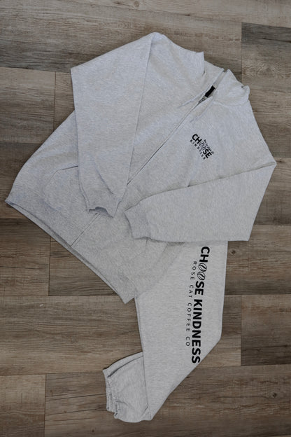 Choose Kindness Zip Up Sweatshirt
