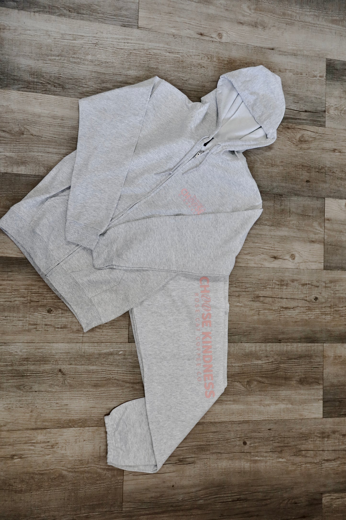 Choose Kindness Zip Up Sweatshirt