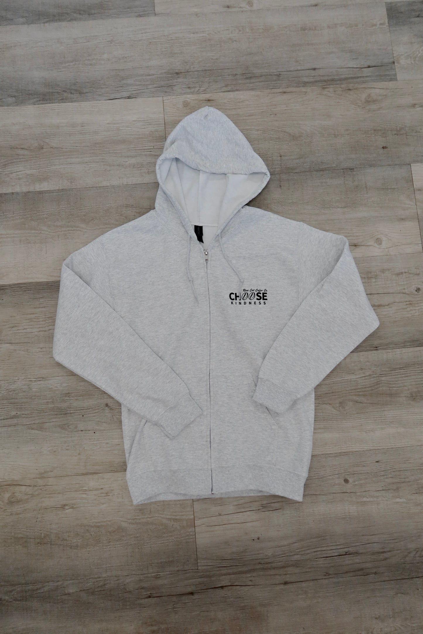 Choose Kindness Zip Up Sweatshirt