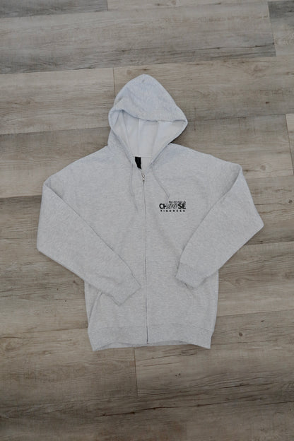 Choose Kindness Zip Up Sweatshirt
