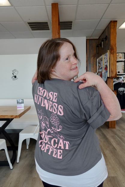 Choose Kindness Cropped Tee